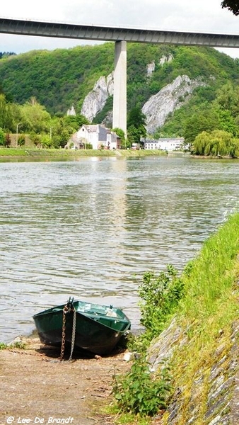 marche batteurs de cuir dinant wandeling