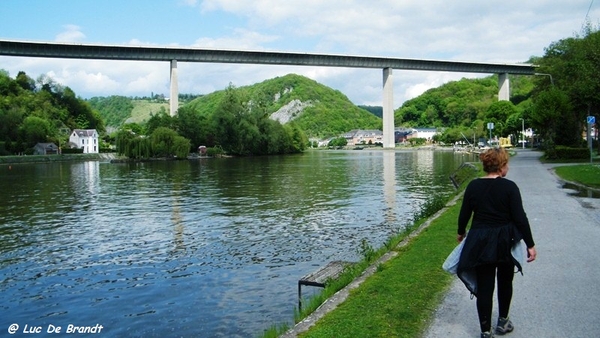 marche batteurs de cuir dinant wandeling