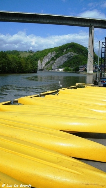 marche batteurs de cuir dinant wandeling