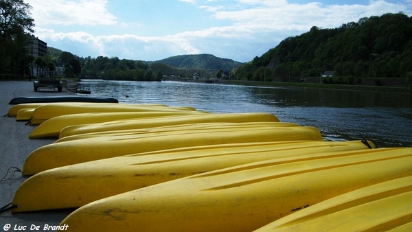 marche batteurs de cuir dinant wandeling