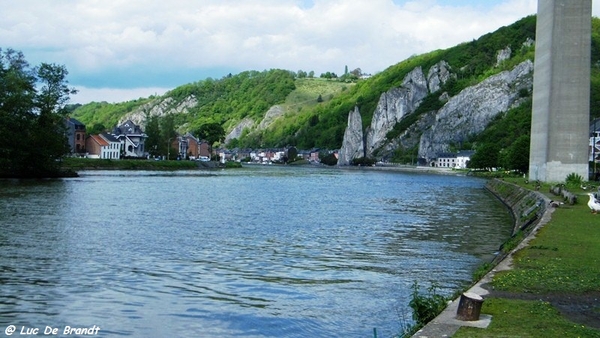 marche batteurs de cuir dinant wandeling