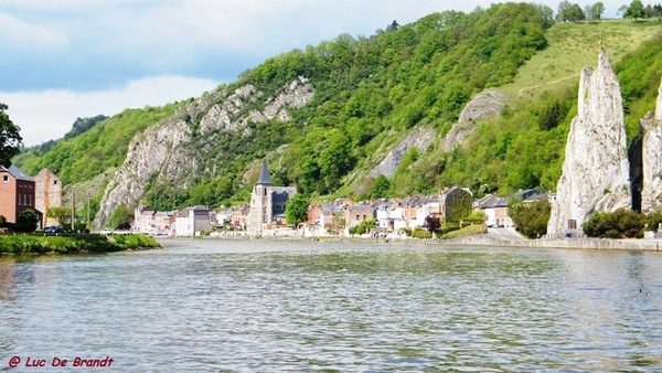 marche batteurs de cuir dinant wandeling