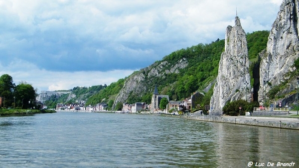 marche batteurs de cuir dinant wandeling