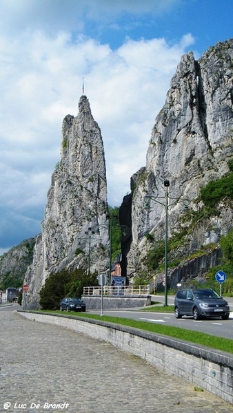 marche batteurs de cuir dinant wandeling