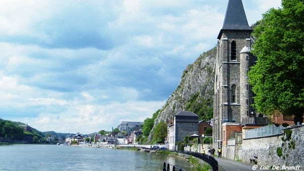 marche batteurs de cuir dinant wandeling