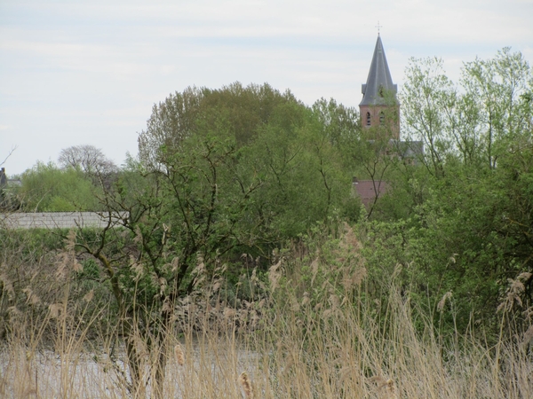 Toren van een kerk