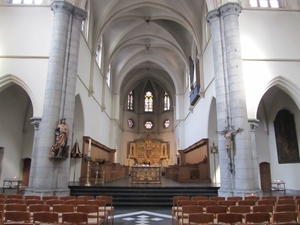 Kerkinterieur