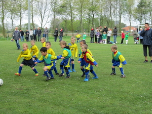 Voetballen met Joey