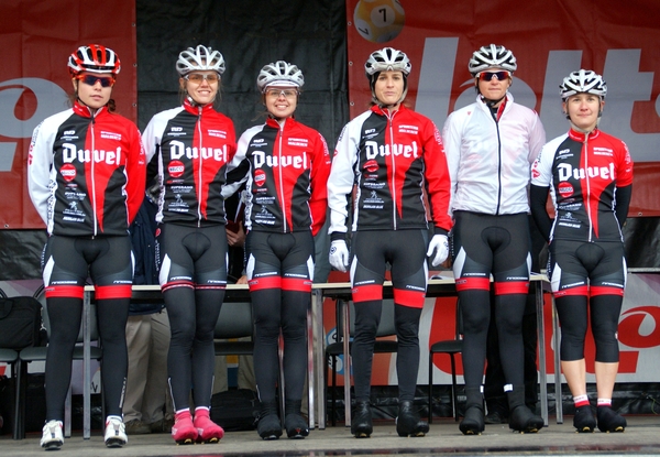 Dames-Duvel-Team
