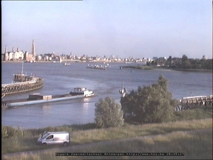 Zicht op R.Oever ent St-Anneke....