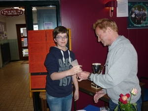 Edwyn Mesman winnaar groep 9       P1040116