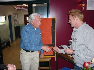 Gerard Draaisma winnaar groep 8      P1040117