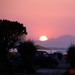 178 Kos Mei 2012 - zonsondergang en delta vlieger
