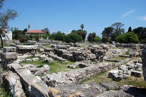 779 Kos Mei 2012 - Kos ancient agora