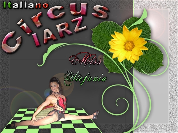 Bloemencompositie Circus IARZ Italiano