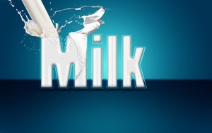 Spetterende Teksteffecten Milk 1