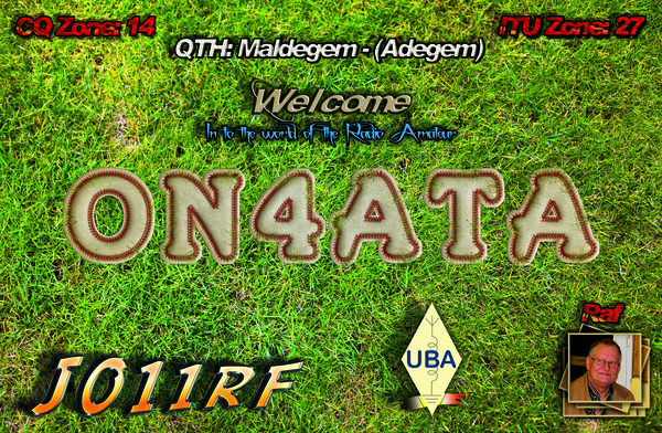 ON4ATA - QSL 1