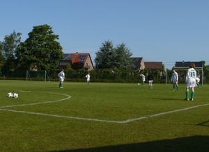 opwarmen op duiveltjesterrein