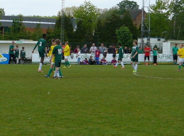 Einduitslag dus 1-0 voor Kruibeke