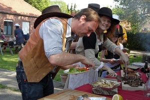 Mmm... lekker buffet!