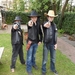 Drie gevaarlijke cowboys Ruben, Lander en Jonas