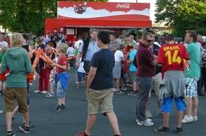 eerst nog even de dorst lessen