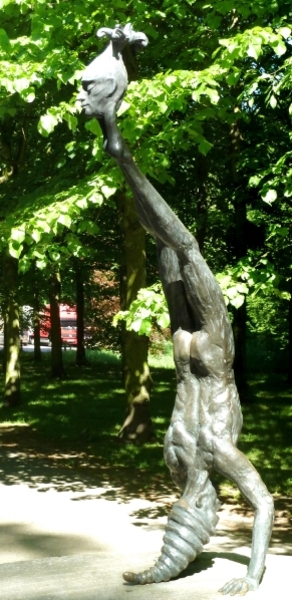 Promenade standbeeld