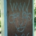 Graffiti gazebo