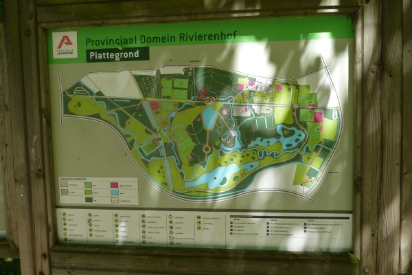 Plan Rivierenhof