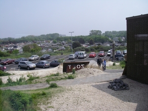 Ingang Zeetoren Zoet versus Zout