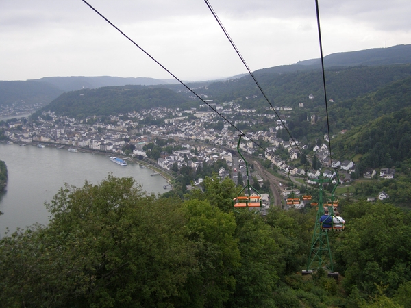 panorama vanuit stoeltjeslift boppard