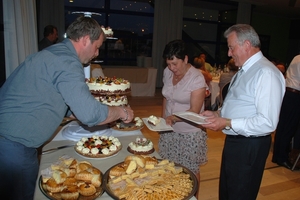 102  Feest Jef en Greta 27 mei 2012 - buffet van nagerechten