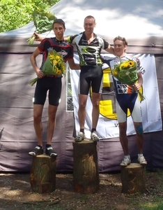 Podium Klasse B