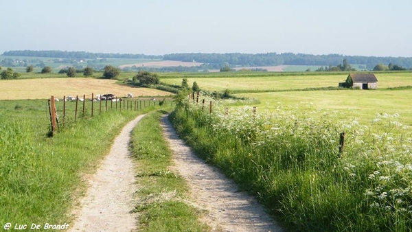 marche Adeps wandeling Philippeville Wallonie