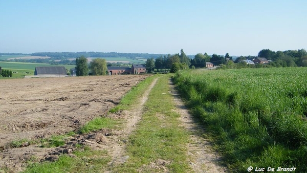 marche Adeps wandeling Philippeville Wallonie