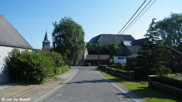 marche Adeps wandeling Philippeville Wallonie