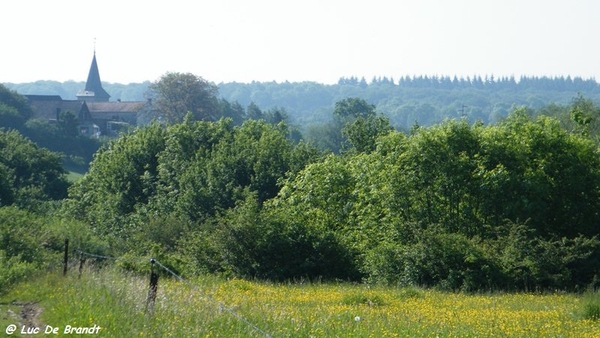 marche Adeps wandeling Philippeville Wallonie