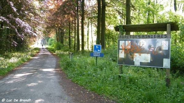 marche Adeps wandeling Philippeville Wallonie