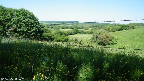 marche Adeps wandeling Philippeville Wallonie