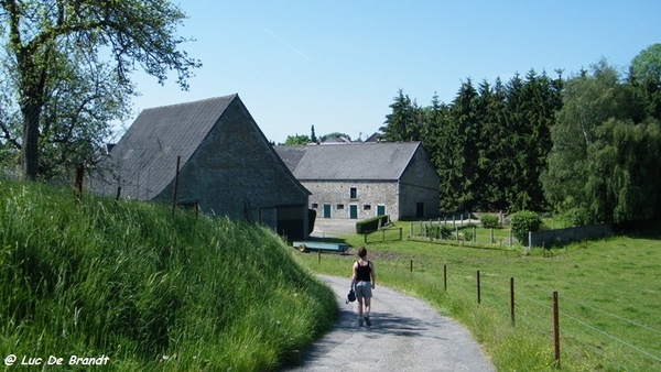 marche Adeps wandeling Philippeville Wallonie