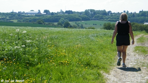 marche Adeps wandeling Philippeville Wallonie