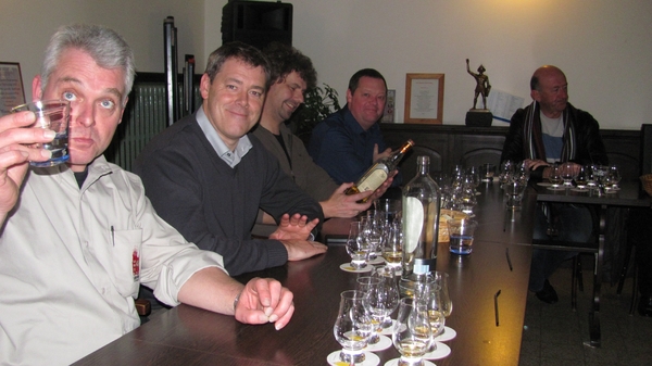 Whisky degustatie blok 9 003