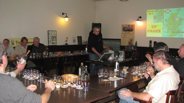 Whisky degustatie blok 9 006