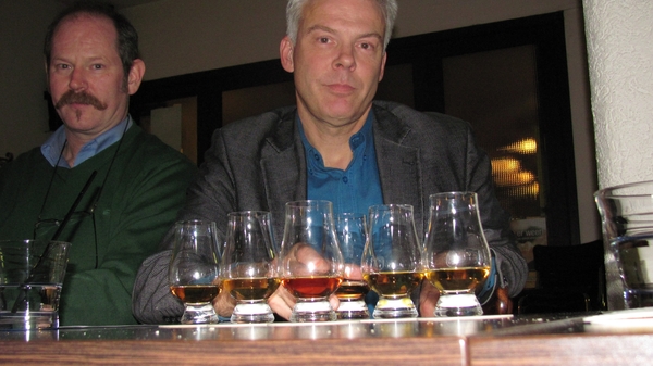 Whisky degustatie blok 9 009