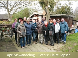 Aprilviswandeling