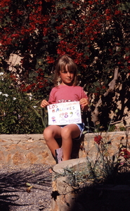 de tuin in Los Balcones