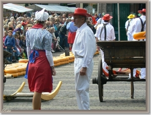 Alkmaar Kaasmarkt