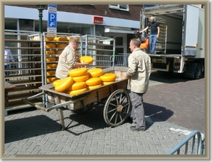 Alkmaar Kaasmarkt