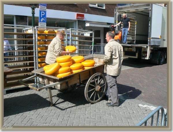 Alkmaar Kaasmarkt