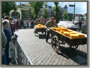 Alkmaar Kaasmarkt